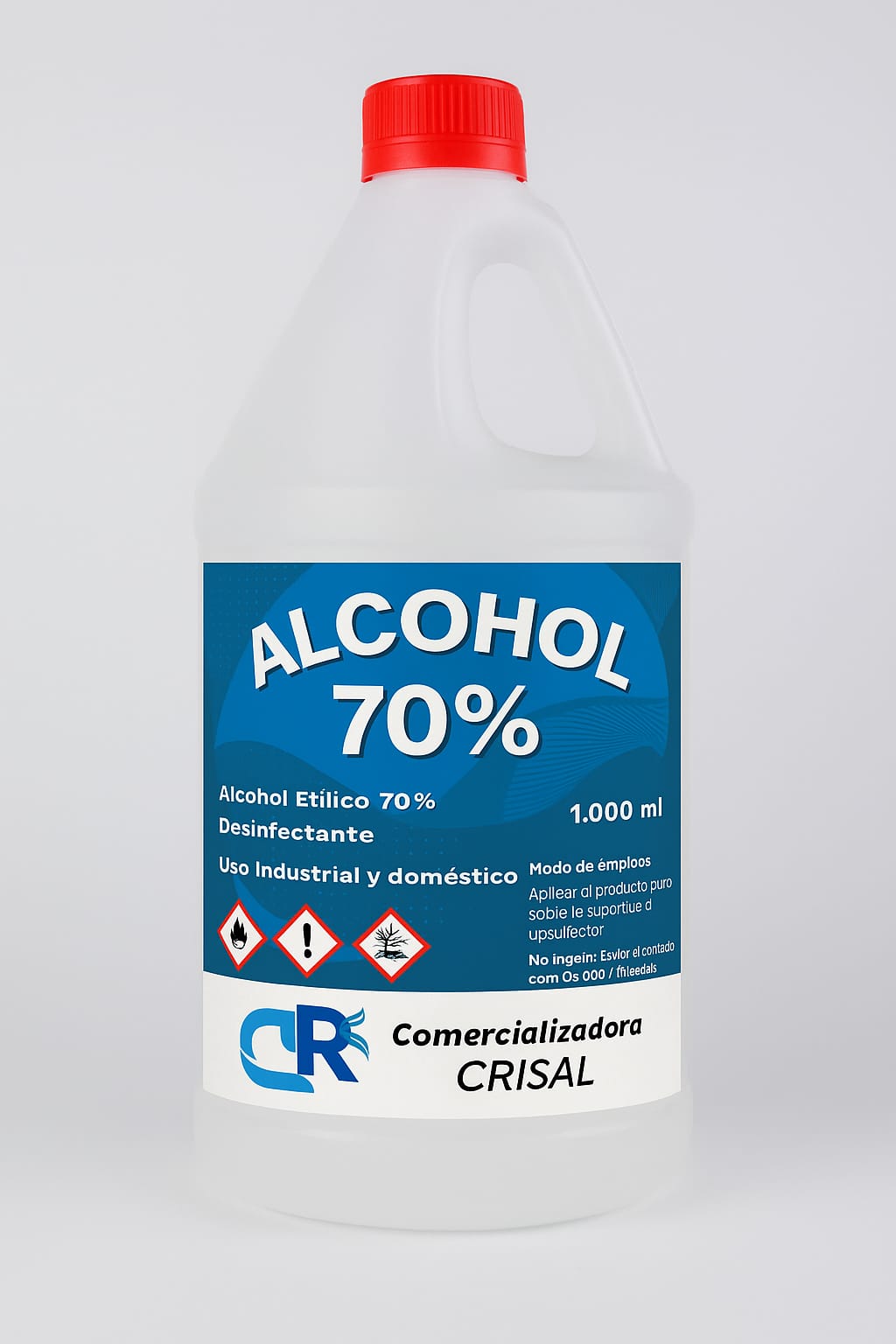 Alcohol Etílico 70%