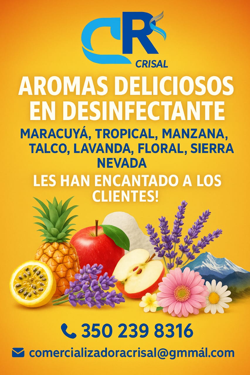 Aromas Desinfectante