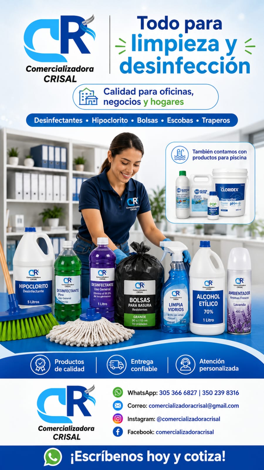 Aseo del hogar