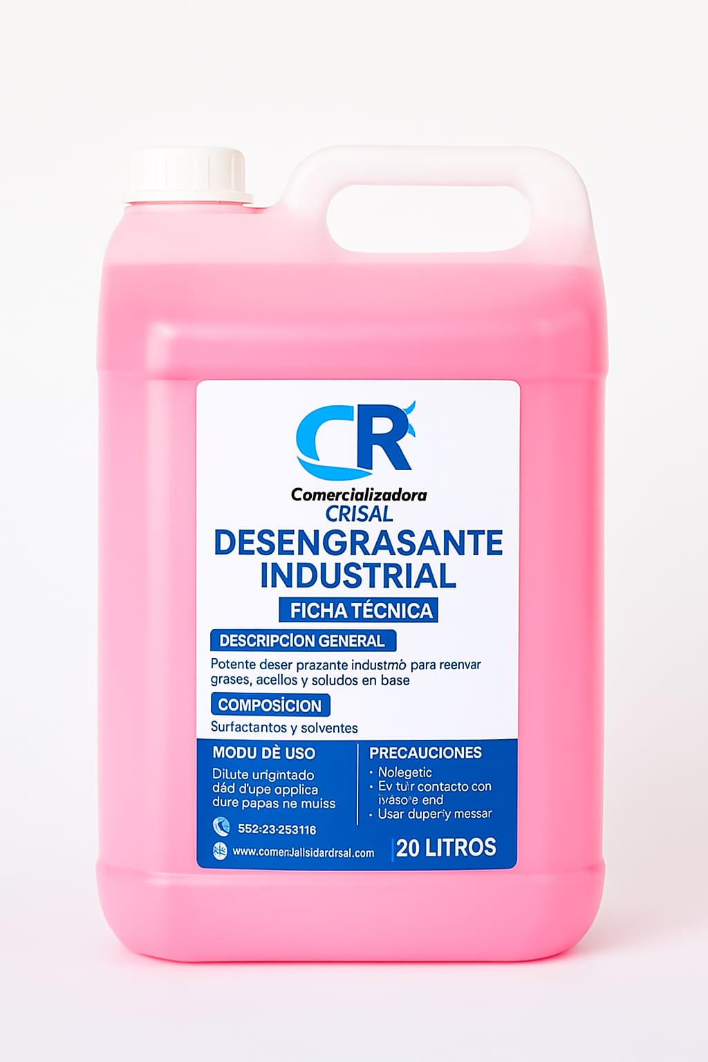 Desengrasante Industrial