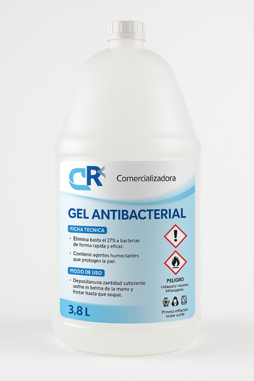 Gel Antibacterial