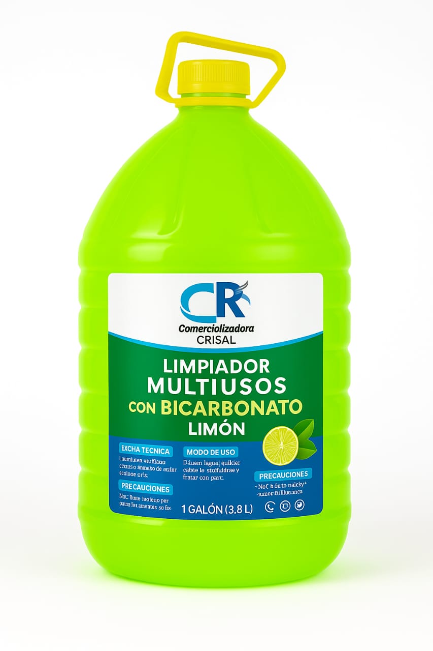 Limpiador Multiusos Limón