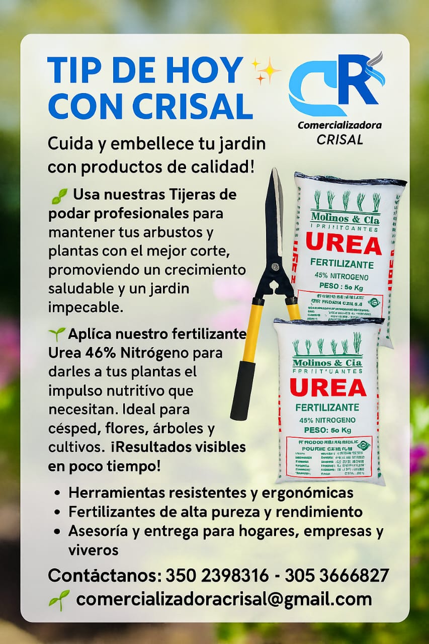 Tip Jardinería